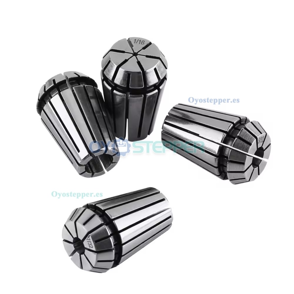 Juego de 13 pinzas ER11/ER16/ER20/ER25/ER32 para husillo CNC